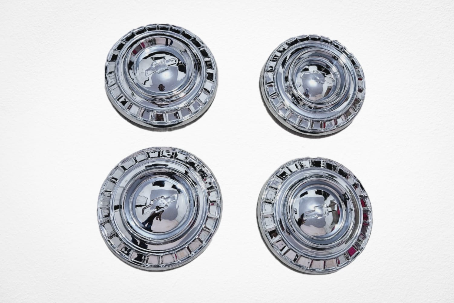 Calotas C10 C14 Veraneio Chevrolet Brasil Grampos Original